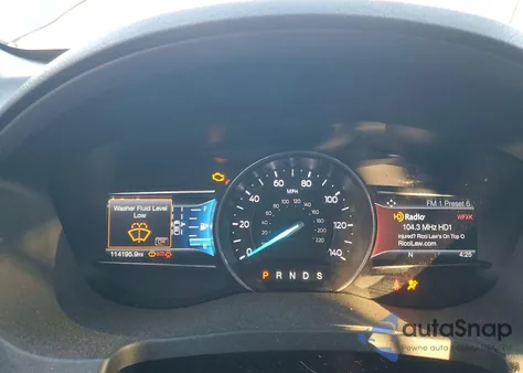 2016 Ford Explorer Limited z USA, uszkodzony, nr VIN 1FM5K7F82GGC39147